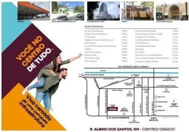 Imagem Apartamento a venda, Osasco/Centro. 42m2 2 quartos 1 vaga de garagem