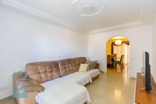 Imagem Sobrado Triplex com Ático, 4 quartos e 3 banheiros à venda, 111 m² por R$ 549.000 - Bairro Alto - Curitiba/PR