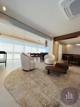 Imagem Apartamento mobiliado com 287 m² a venda por R$ 4.490.000 Alphaville/SP