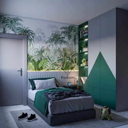 Imagem Apartamentos de alto padrão em condomínio Club com varanda / sacada gourmet em Parque Linear Parahyba I no Jardim Oceania / Bessa - AP2376
