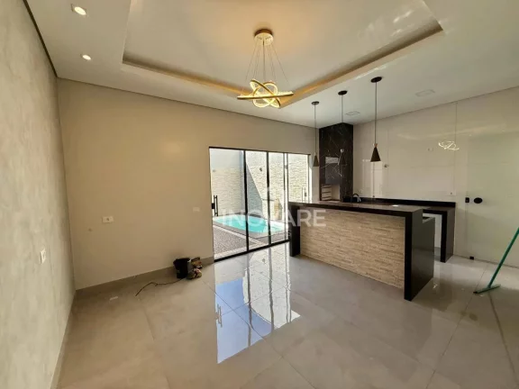 Imagem Casa com 3 dormitórios à venda, 126 m² por R$ 525.000,00 - Parque Vale dos Buritys III - Itumbiara/GO