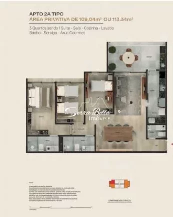 Imagem Apartamento Alto Padrão em Itaipava, Petrópolis/RJ