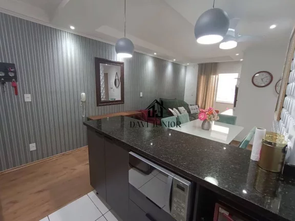 Imagem Apartamento com 3 dormitórios sendo 1 suite, 67 m² - venda por R$ 480.000 ou aluguel por R$ 2.553/mês - Parque Bela Vista - Votorantim/SP