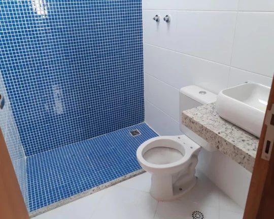 Imagem * CASA NO MONTE KEMEL C/ 3 SUÍTES, 2 VAGAS; QUINTAL C/ CHURRASQUEIRA
