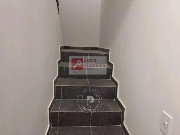 Imagem Sobrado para Venda em Santo André, Parque Marajoara, 3 dormitórios, 1 banheiro, 2 vagas
