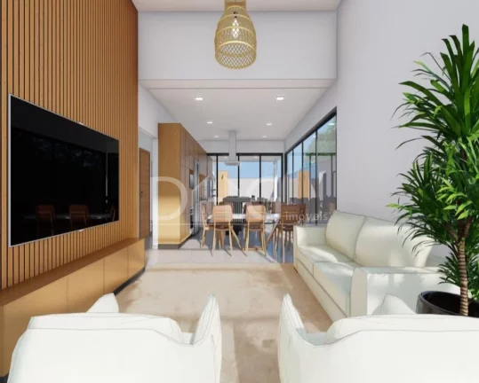Imagem Casa à venda 300 m² | Residencial Royal Garden | Paulínia - SP