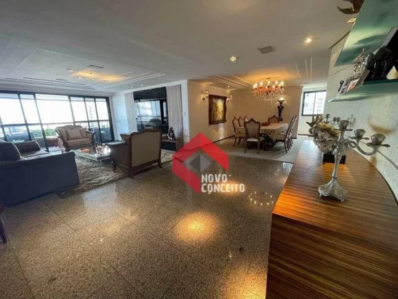 Imagem Apartamento à venda, 305 m² por R$ 2.400.000,00 - Meireles - Fortaleza/CE