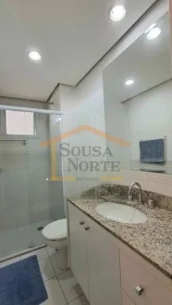 Imagem Apartamento de alto padrão, 3 dormitórios com piso vinílico, sendo 1 suíte, sala 2 ambientes amp...
