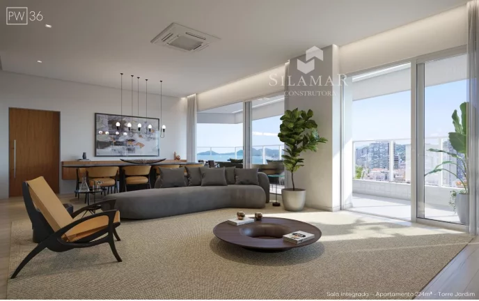 Imagem Lançamento em obras no Gonzaga em Santos de Alto Padrão