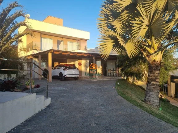 Imagem Casa com 4 dormitórios à venda, 290 m² por R$ 2.690.000,00 - Condomínio Vivendas - Lagoa Santa/MG