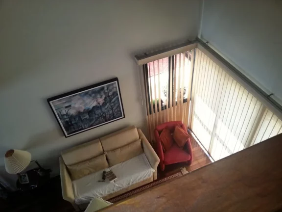 Imagem Apartamento Duplex Com 1 Amplo Dormitório COM Closet, mezanino podendo ser transformado em escritor...