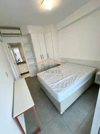 Imagem Apto Mobiliado,1 dormitório, sendo 1 suite, sala 2 ambientes, sacada ampla, com vista, cozinha ampl...