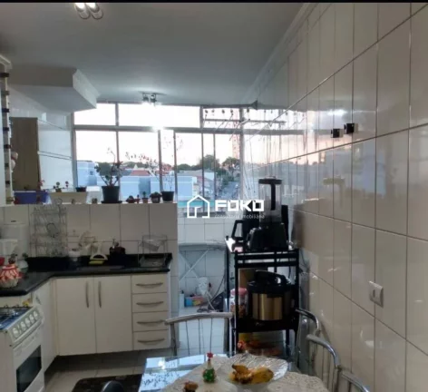 Imagem Apartamento semi-mobiliado com 2 dormitórios para alugar, 74 m² por R$ 2.405/mês - Gopoúva - Guarulhos/SP