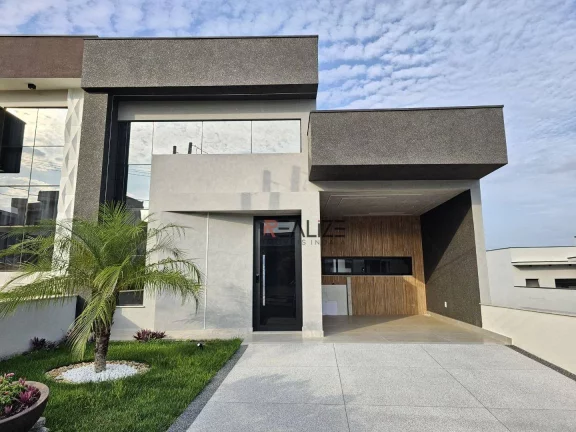 Imagem Casa de 140m² com 3 Suítes e Planejados em Condomínio Completo – R$ 1.300.000 - Indaiatuba/SP