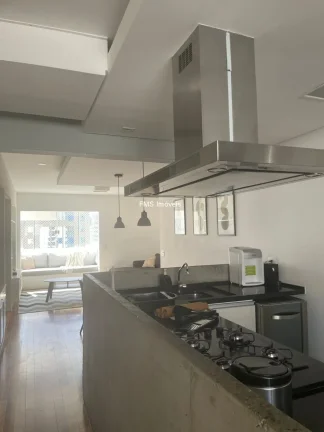 Imagem Apartamento no Itaim Bibi com 3 quartos, 1 suíte e 2 vagas