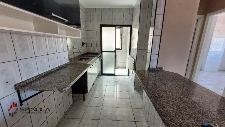 Imagem Apartamento com 1 dormitório à venda, 44 m² por R$ 275.000 - Tupi - Praia GrandeSP