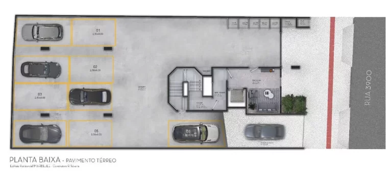 Imagem Apartamento à venda no bairro Centro - Balneário Camboriú/SC