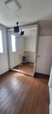 Imagem Apartamento com 62m², sala para dois ambientes integrada à varanda. Originalmente com 3 dormitóri...