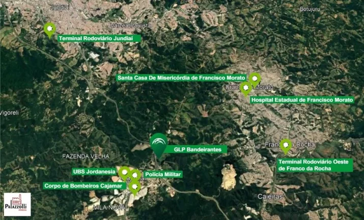 Imagem Galpão Ótima Localização Franco da Rocha - SP - Glebas