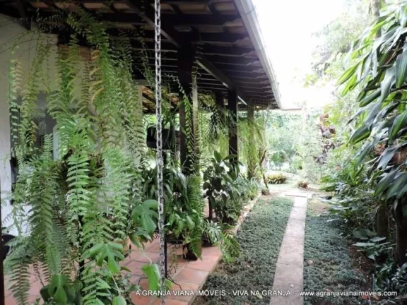 Imagem Casa com 4 dormitórios, 418 m² - venda - Granja Viana - Carapicuíba/SP