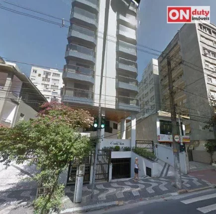 Imagem Apartamento à venda, 58 m² por R$ 535.000,00 - Boqueirão - Santos/SP