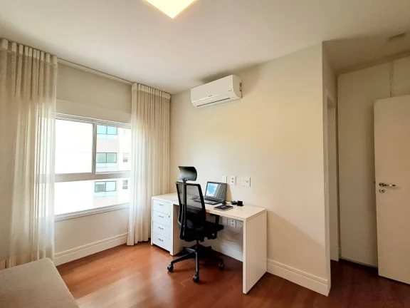 Imagem Apartamento com 4 dormitórios, 328 m² - venda por R$ 5.500.000,00 ou aluguel por R$ 39.450,00/mês - The Lake Gramercy Park - Barueri/SP