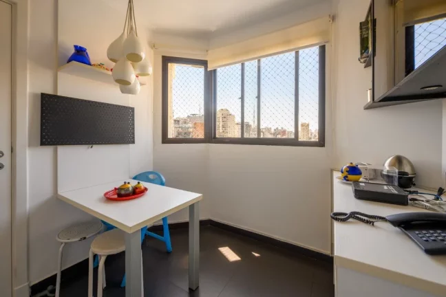 Imagem Duplex for Sale in São Paulo, Brazil: 5 Beds, 5 Baths, 4 Car Spaces, 790m² - Exclusive Cerqueira César Residence