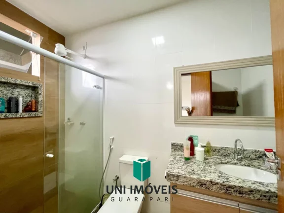 Imagem Excelente! Casa de 3 quartos/1 suíte á venda, 250m², lazer exclusivo em condomínio fechado.