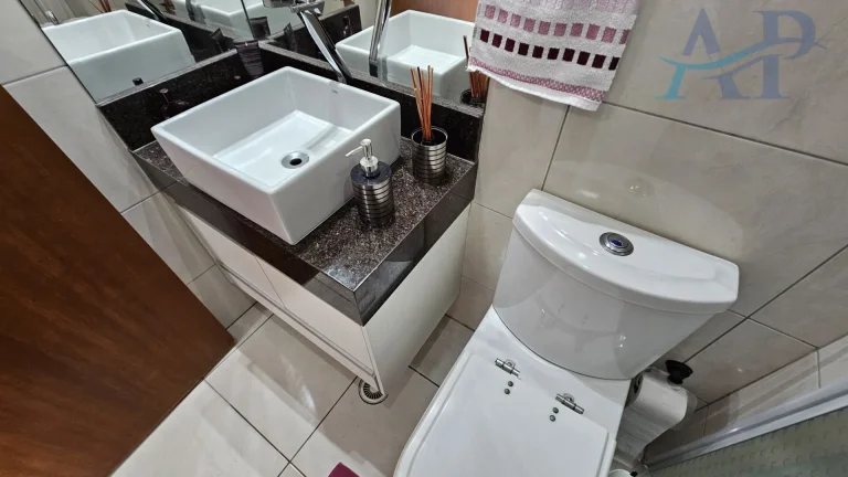 Imagem Apartamento na Guilhermina em Praia Grande com 3 Dormitórios