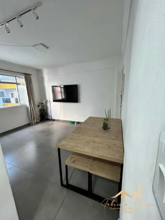 Imagem Apartamento com um dormitório em Santos