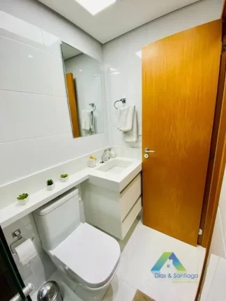 Imagem SANTO ANDRÉ Apartamento 53M², 2 dormitórios, designer moderno, lazer completo, 1 vaga ótima localização e valor !!!