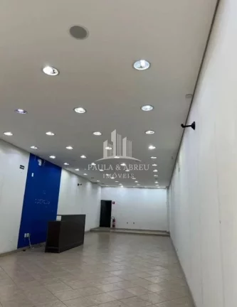 Imagem SALÃO COMERCIAL 160 M2 AV. CARIJOS SANTO ANDRÉ !