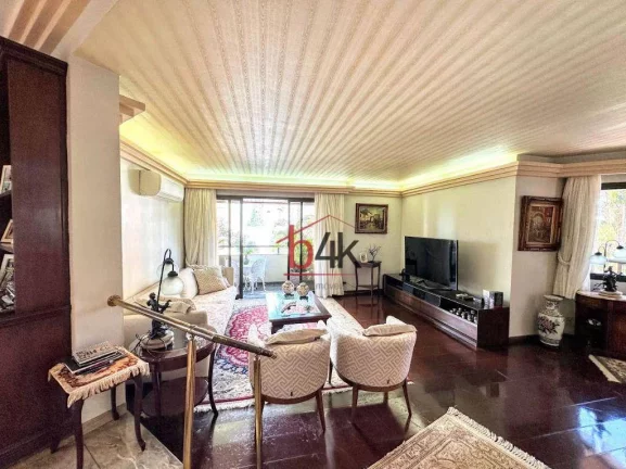 Imagem Apartamento no Campo Belo com 3 suítes - venda ou alugar.
