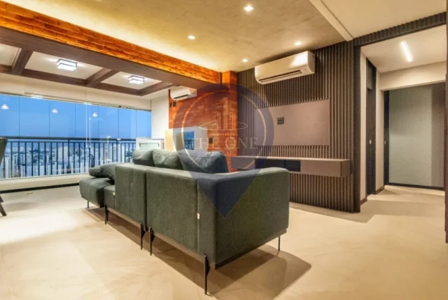 Imagem Imperdível oportunidade de adquirir apartamento de luxo no Cambuci, São Paulo-SP: 2 quartos, 1 suíte, 2 salas, 3 banheiros, 3 vagas de garagem, 111m².