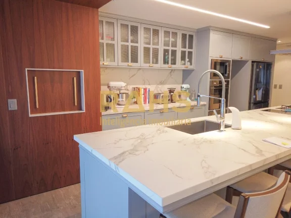 Imagem Espetacular apartamento de muito requinte e bom gosto localizado em região nobre da cidade. Com um ...