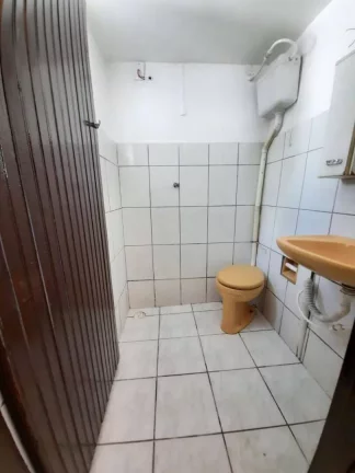 Imagem Casa com 1 dormitório para alugar, 24 m² por R$ 700,00/mês - Vila Curuçá - Santo André/SP