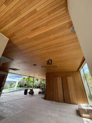 Imagem Casa com 4 suites com closet e varanda à venda, 677 m² por R$ 8.900.000 - Alphaville Nova Esplanada II - Votorantim/SP