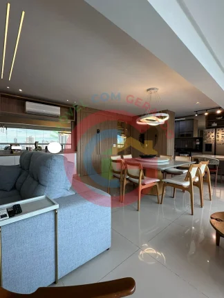 Imagem Apartamento mobiliado, Setor Bueno, próx. ao TRT, AGMP, Praça T-23.