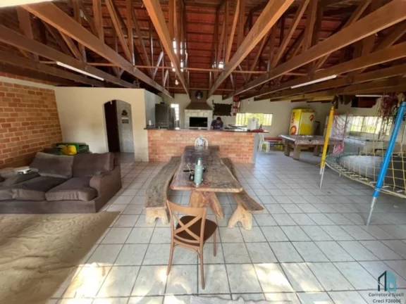Imagem (PERMUTA) Chácara a venda Mansão a venda com 5 quartos, sendo 3 suítes, em Mandirituba -Pr