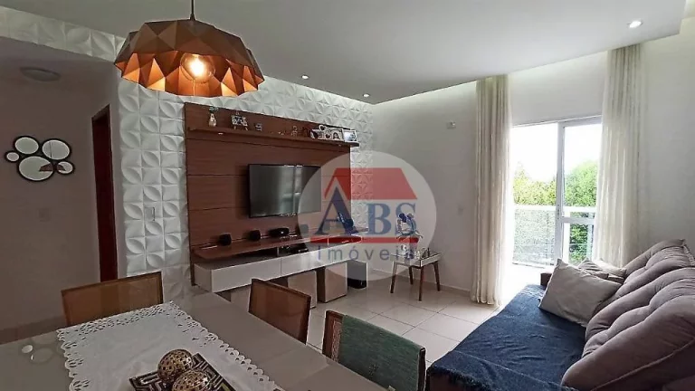 Imagem Amplo Apartamento com 2 dormitórios à venda, 74 m² por R$ 288.000 - Jardim Casqueiro - Cubatão/SP