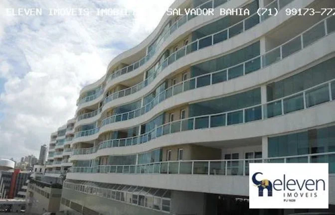 Imagem ELEGANTE APARTAMENTO COM VISTA MAR EM ONDINA COM 2 SUITES VISTA MAR , INFRA E DUAS VAGAS