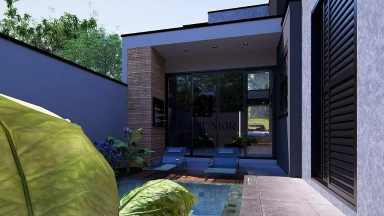 Imagem Casa com 2 dormitórios sendo 1 suíte à venda, 110 m² por R$ 949.000 - Condomínio Terras de São Francisco - Sorocaba/SP