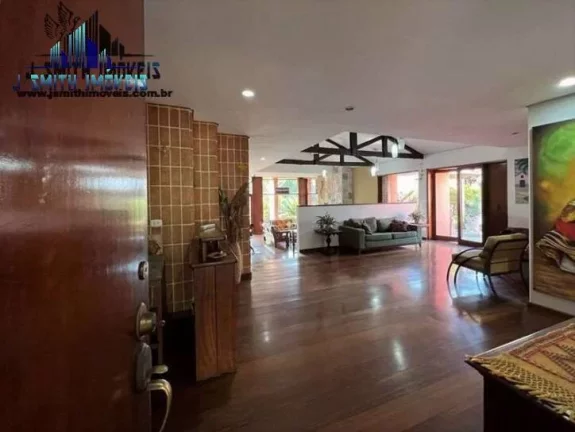 Imagem CASA TÉRREA, CONTEMPORÂNEA, 4 DORMS (2 SUÍTES), PISCINA, TERRENO GIGANTE!!