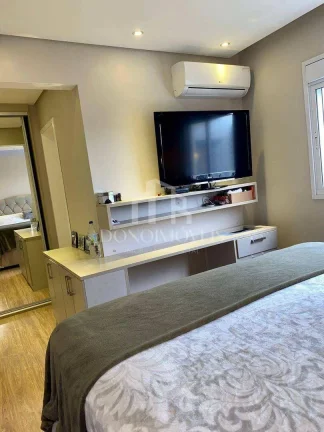Imagem Apto venda 3 dorm , vista livre, 123m Cond Domo Life Centro SBC SP