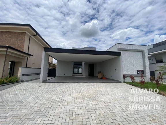 Imagem Linda casa com três suítes no condomínio Bandeirantes em Salto SP