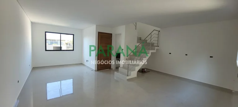 Imagem Sobrado novo, de frente para rua a venda, 92 m², c