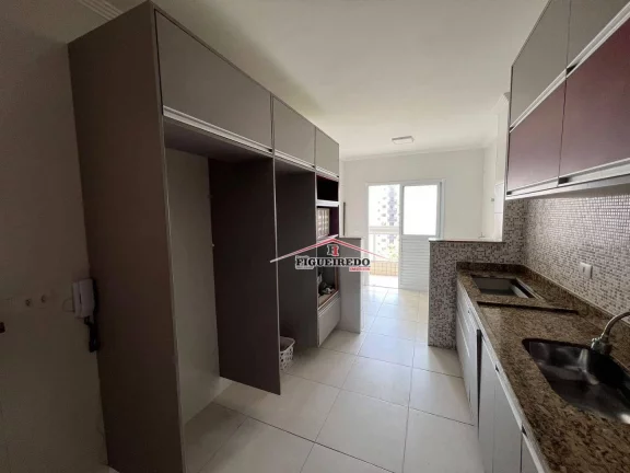 Imagem Apartamento à venda, 122 m² por R$ 1.390.000,00 - Vila Guilhermina - Praia Grande/SP