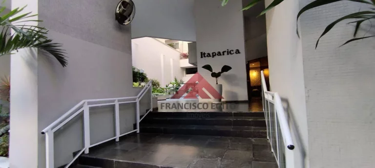 Imagem Apartamento com sala dois quartos dependencias completa,vaga de garagem na escritura em excelente localização,miolo de icarai,proximo a todo comércio