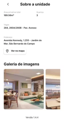 Imagem Apartamento com 3 quartos em São Bernardo do Campo SP, Mistral Patriani em São Bernardo