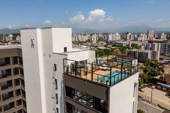 Imagem Apartamento com 1 quarto, Saguaçu - Joinville